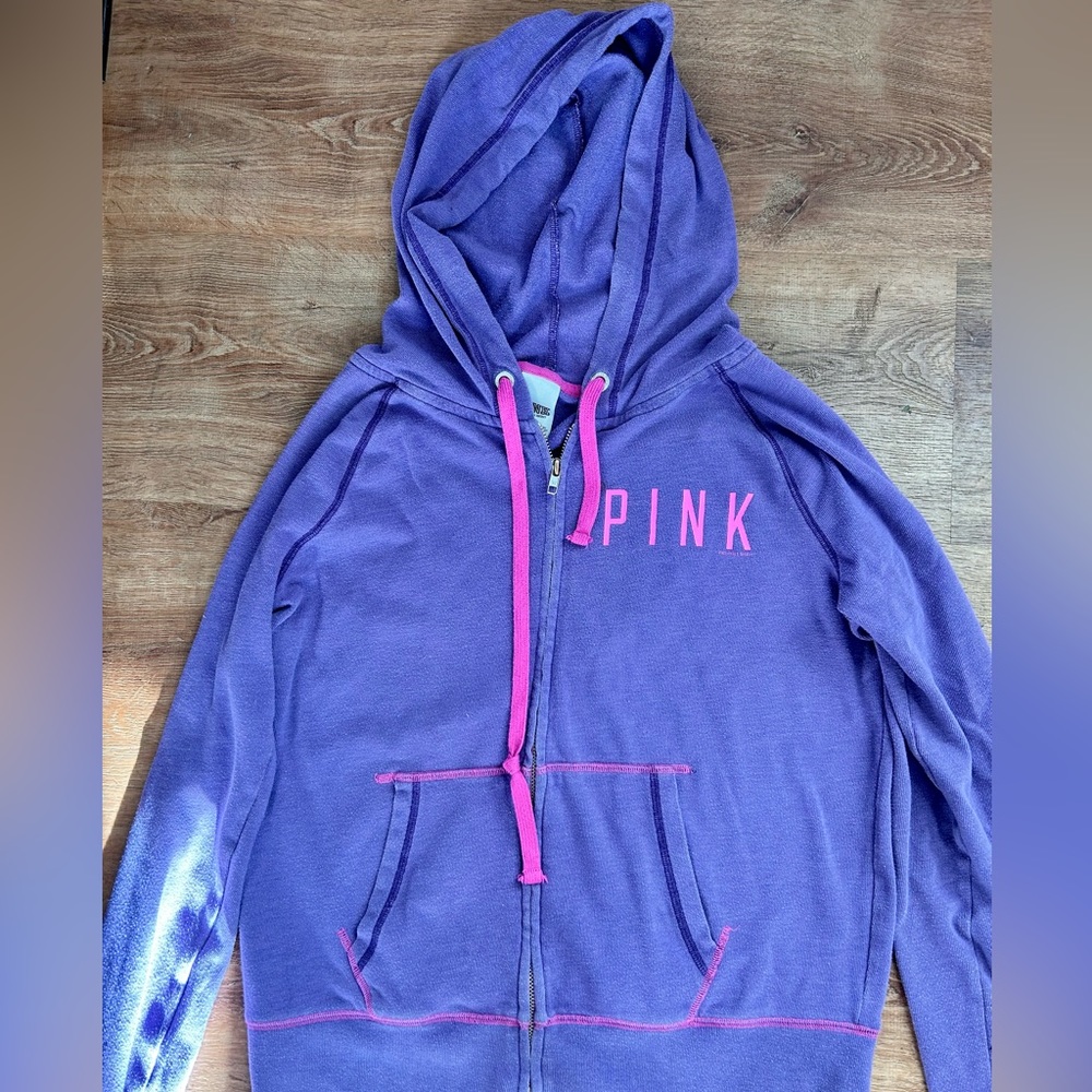 Pink hoodie